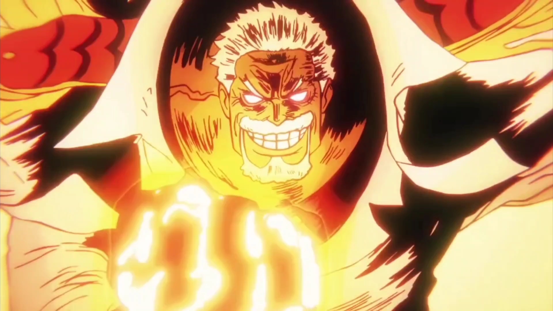 卡普中将来袭,克比获救