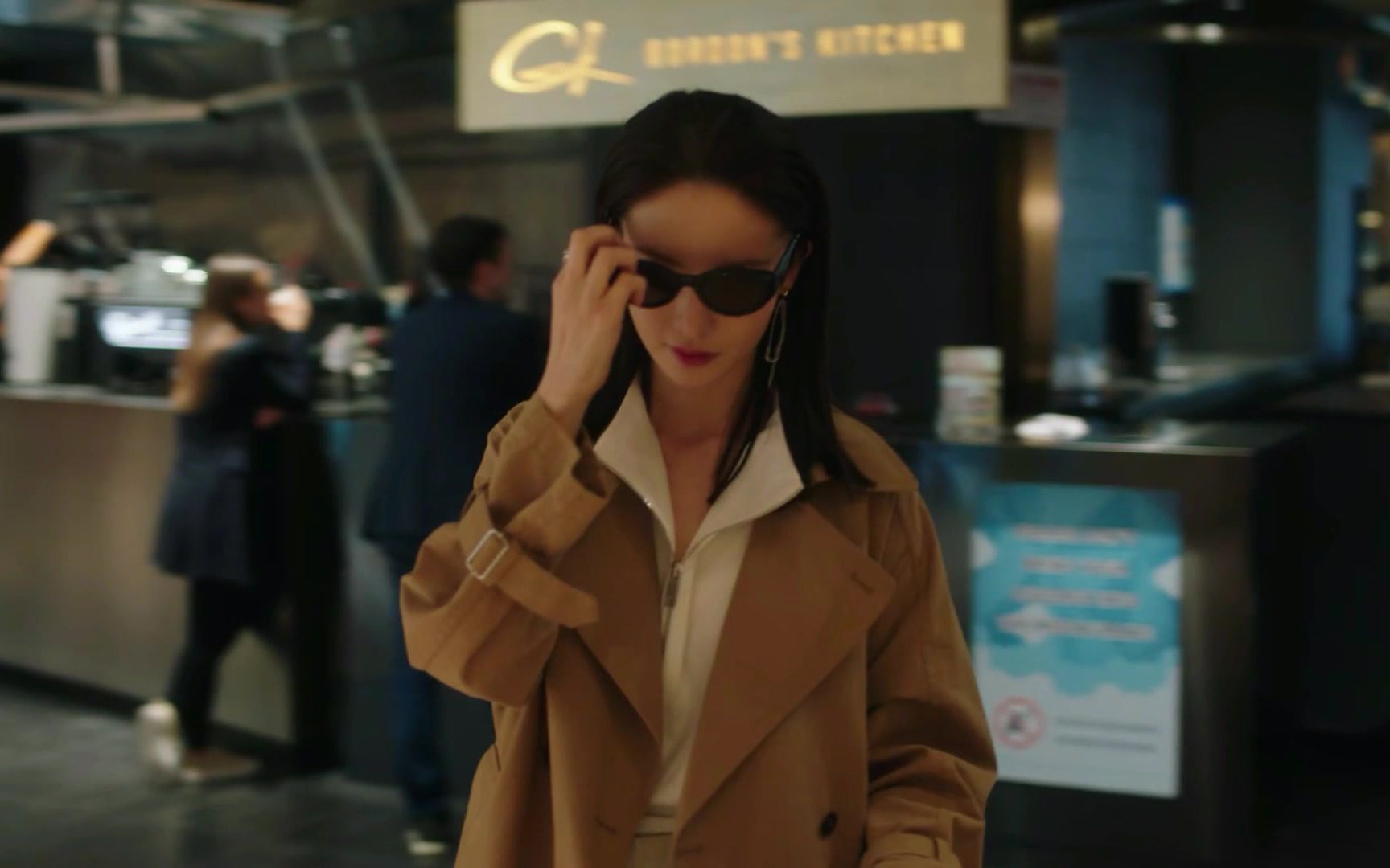 金晨沈思怡混剪踩点看完你一定会爱这个走路带风的女人