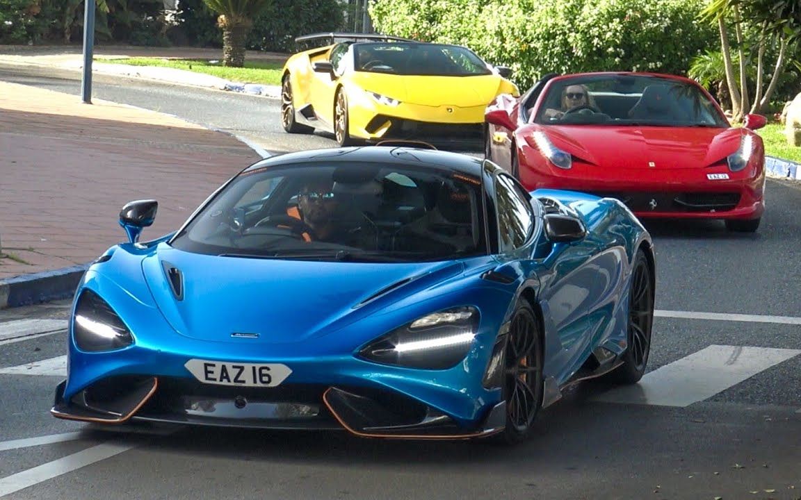 西班牙超跑街拍196