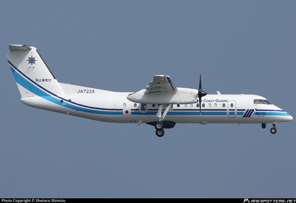 一架飞机的故事——ja722a 德哈维兰加拿大dhc-8-315q mpa