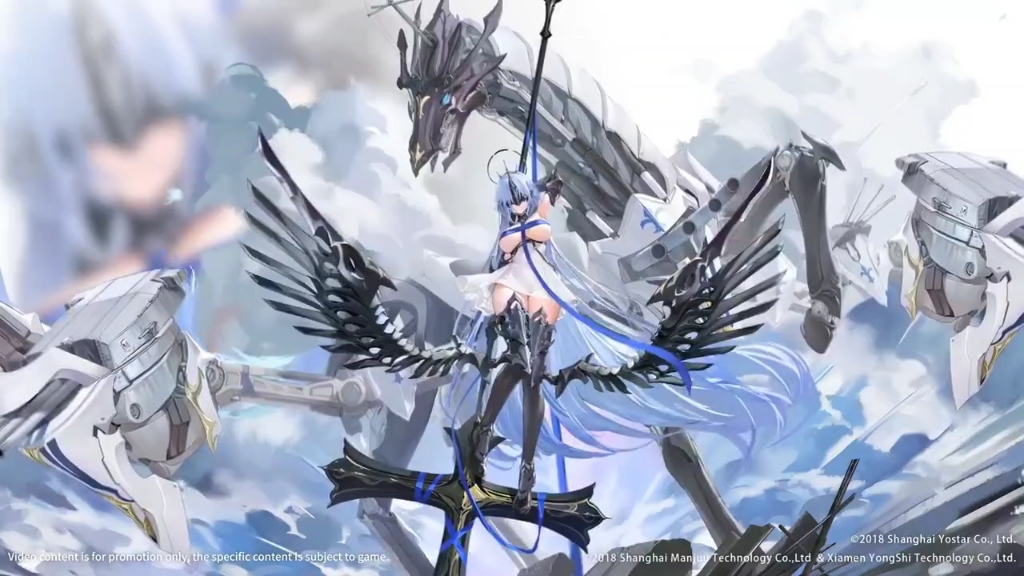 阿尔萨斯动态立绘效果预览 碧蓝航线七周年ur海上传奇战列舰