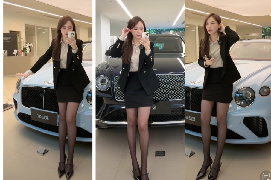 主播晚晚-丝袜高跟/制服-福州宾利