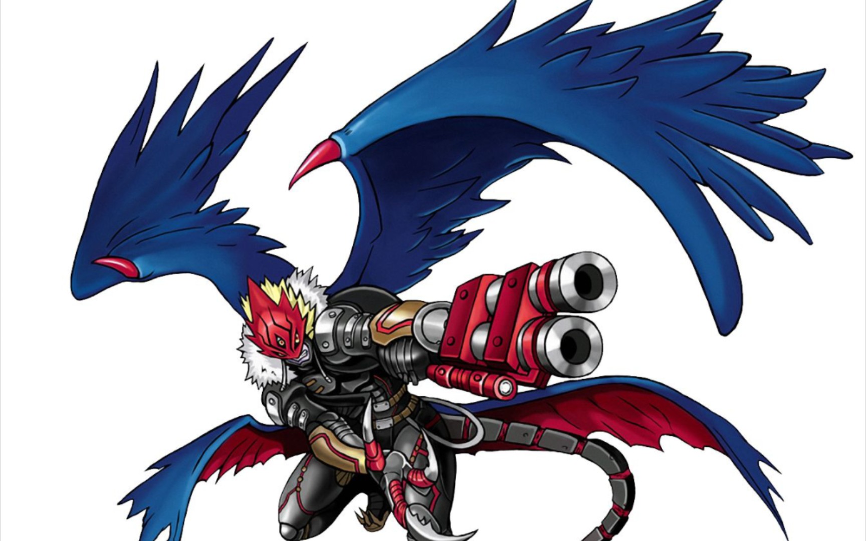 数码宝贝新世纪2200w暗队别西卜兽x天梯实战