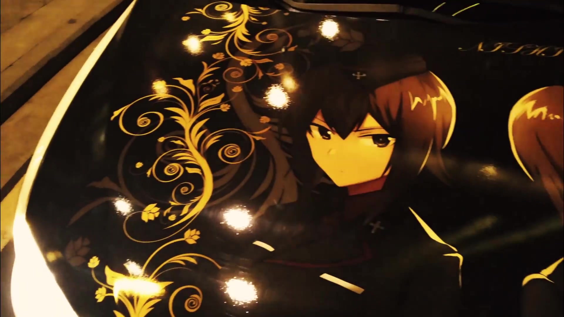 【痛车联盟】黑夜之下的西住流