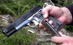 Download Video: 最好的手枪之一：M1911，靶场实弹射击测试，性能可靠不输伯莱塔