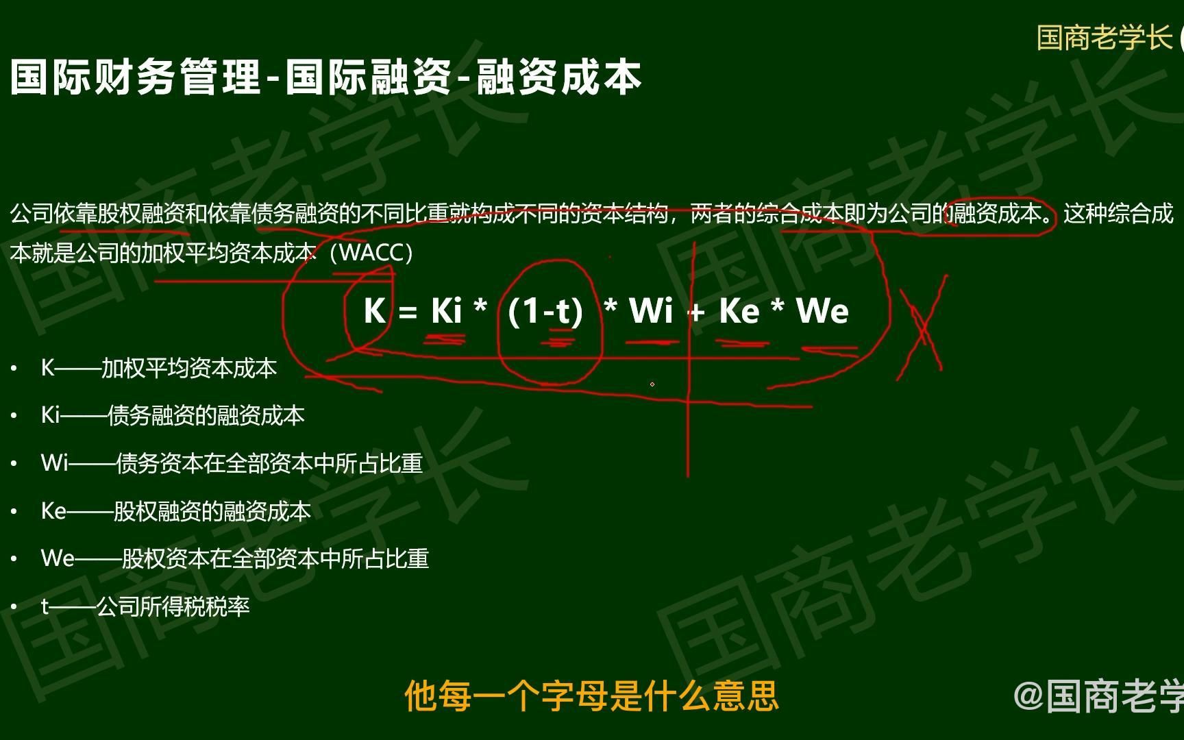 王炜瀚版本国际商务考研课程第十三章03讲:国际投融资与现金管理(中)哔哩哔哩bilibili