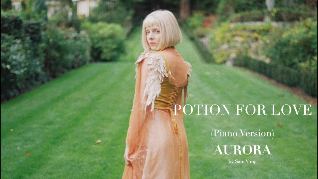 aurora[小曦] potion for love 7815钢琴版7815