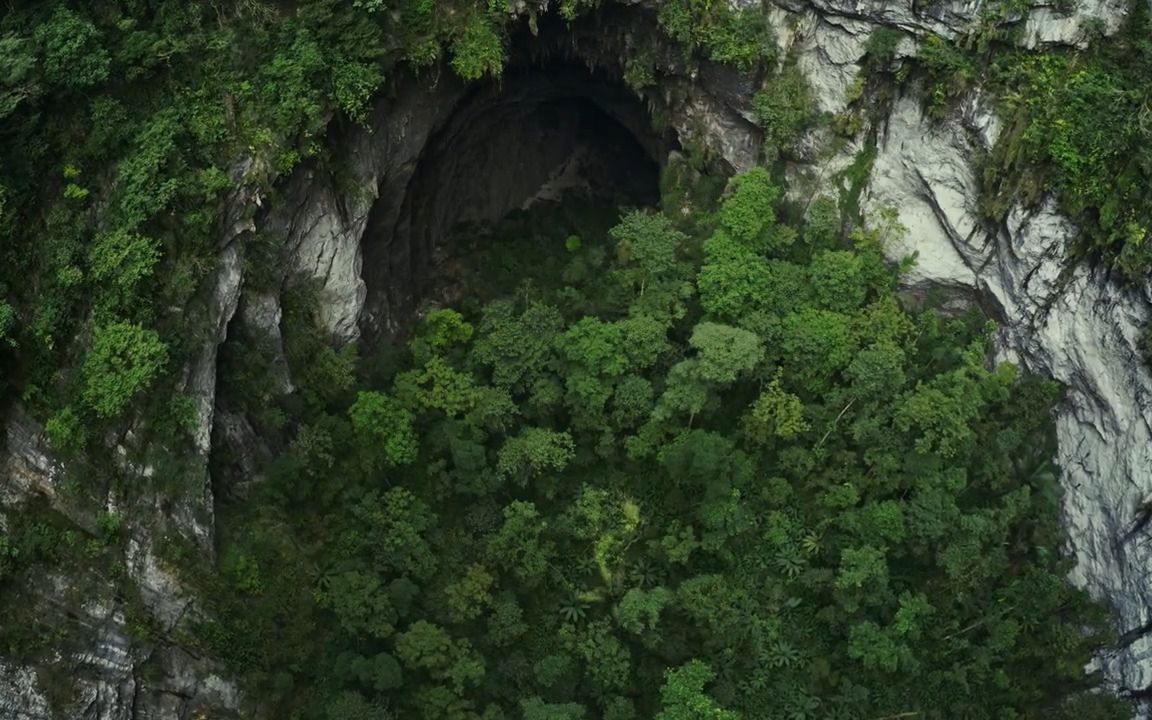 缩略穿越世界最大最深的地下洞穴越南韩松洞(Hang Son Doong)哔哩哔哩bilibili