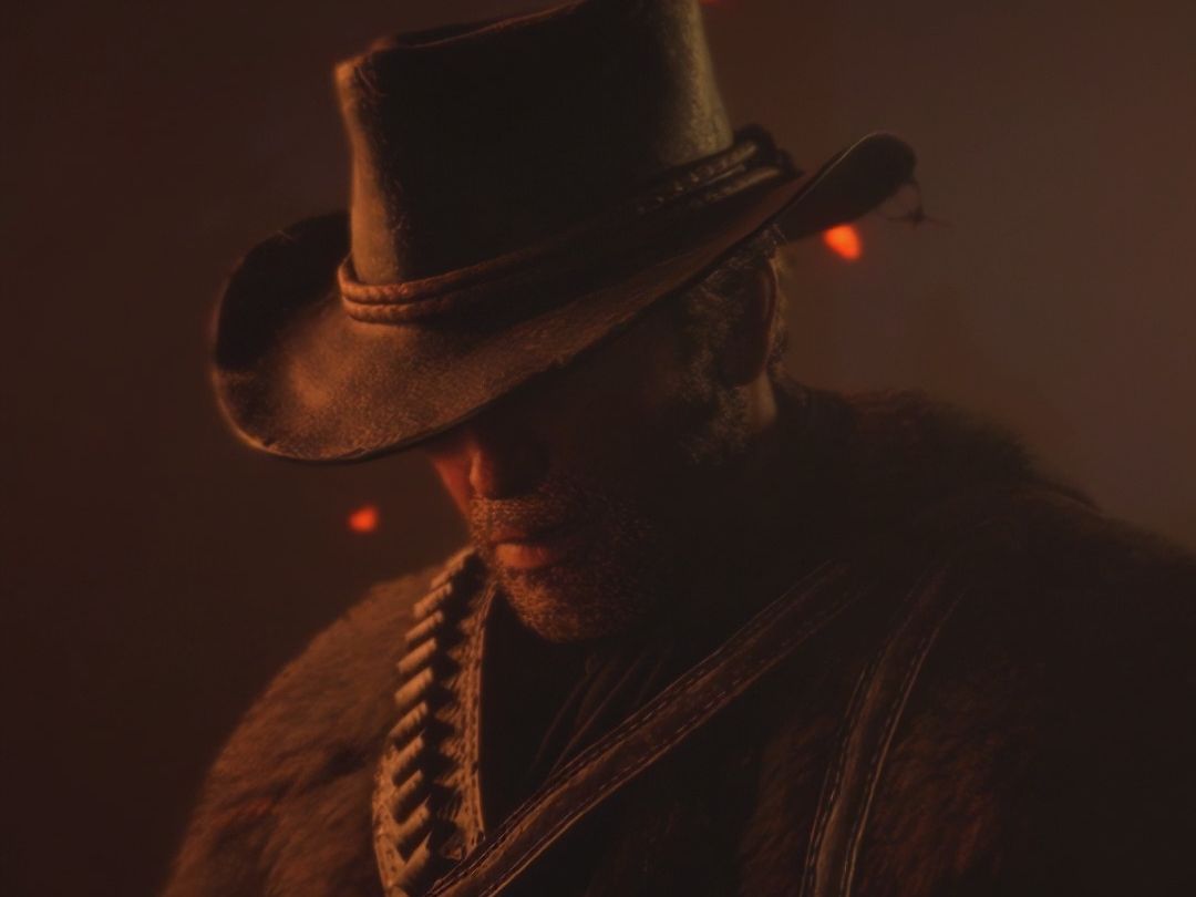 亚瑟摩根,你早该被绳之以法了