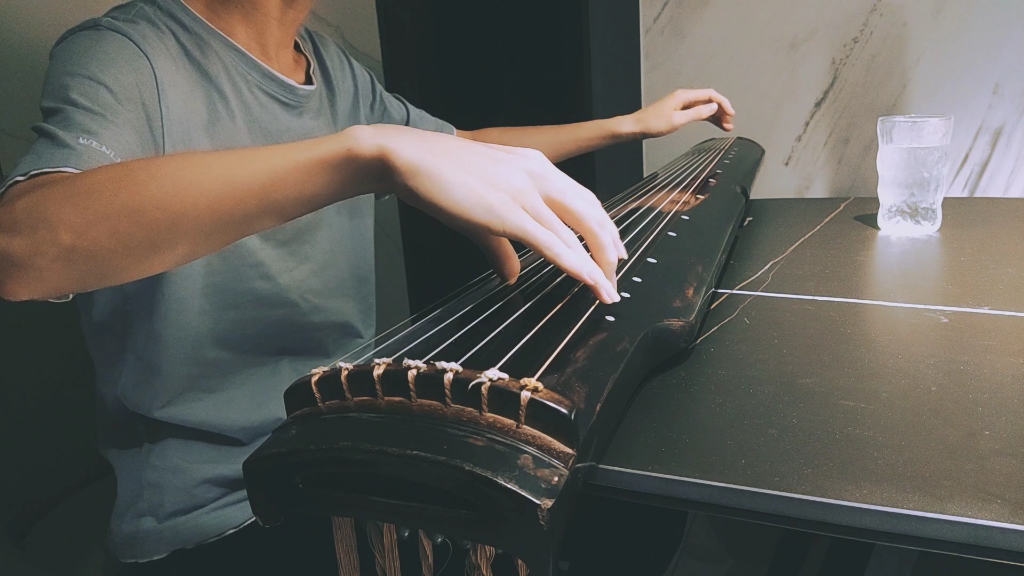 古琴弦歌《黄莺吟》