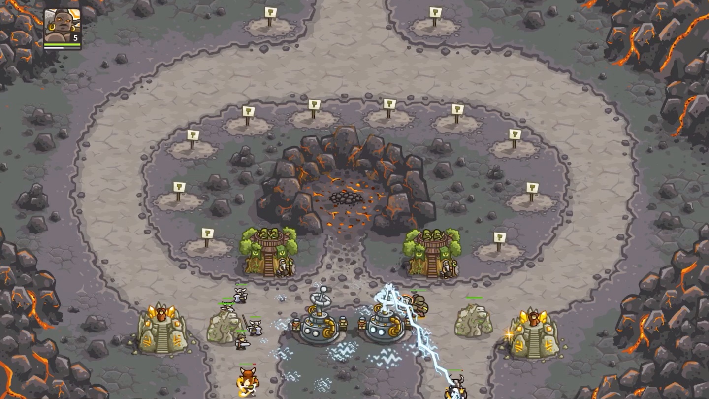 【王国保卫战 kingdom rush】凄凉山谷 三星攻略