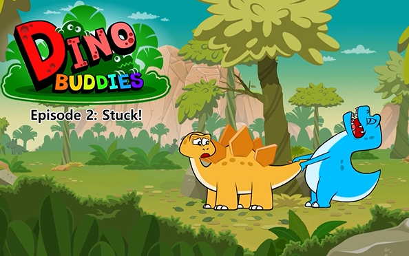【Little Fox分级动画系列】level1 第八部《Dino Buddies 》72集 英语启蒙精选-爱学习学院-爱学习学院-哔哩哔哩视频