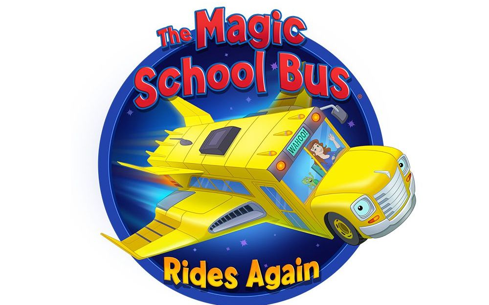 magic school bus 《神奇校车》绘本故事【茉莉学英文】(5Y)哔哩哔哩bilibili