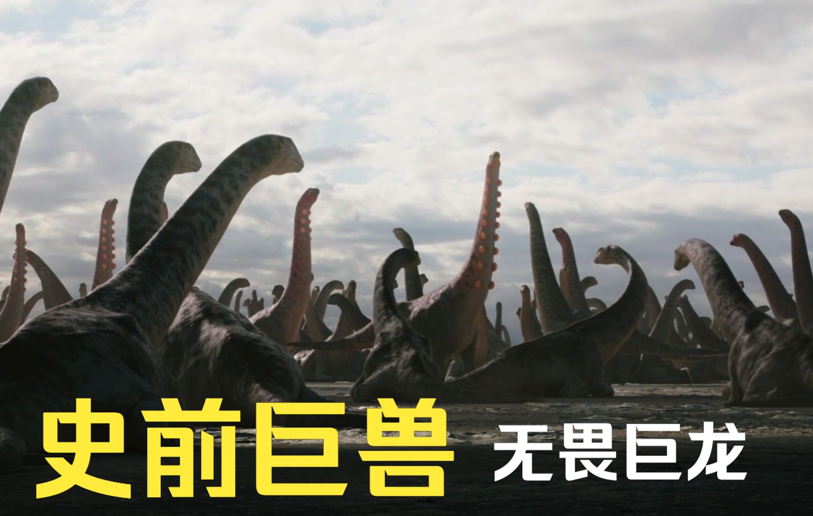 脖子上会开"小灯泡"的泰坦巨龙,为了争夺求偶权,不惜以命相争