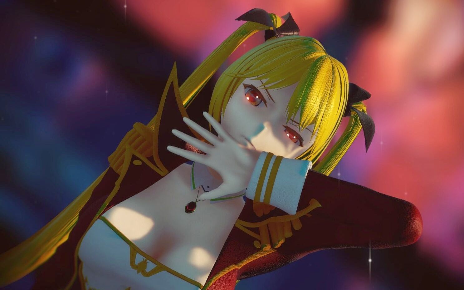 mmd碧蓝航线疑心暗鬼纳尔逊