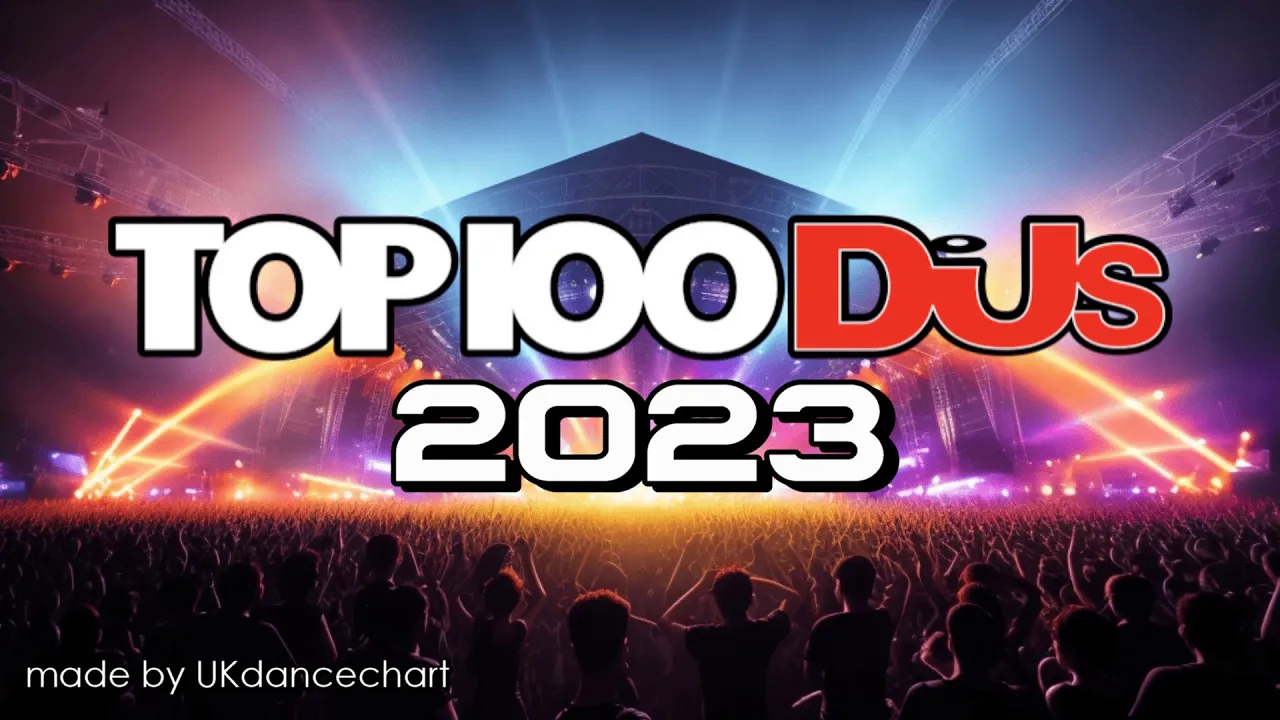 [图]2023年百大DJ公布（Top 100 DJs 2023）