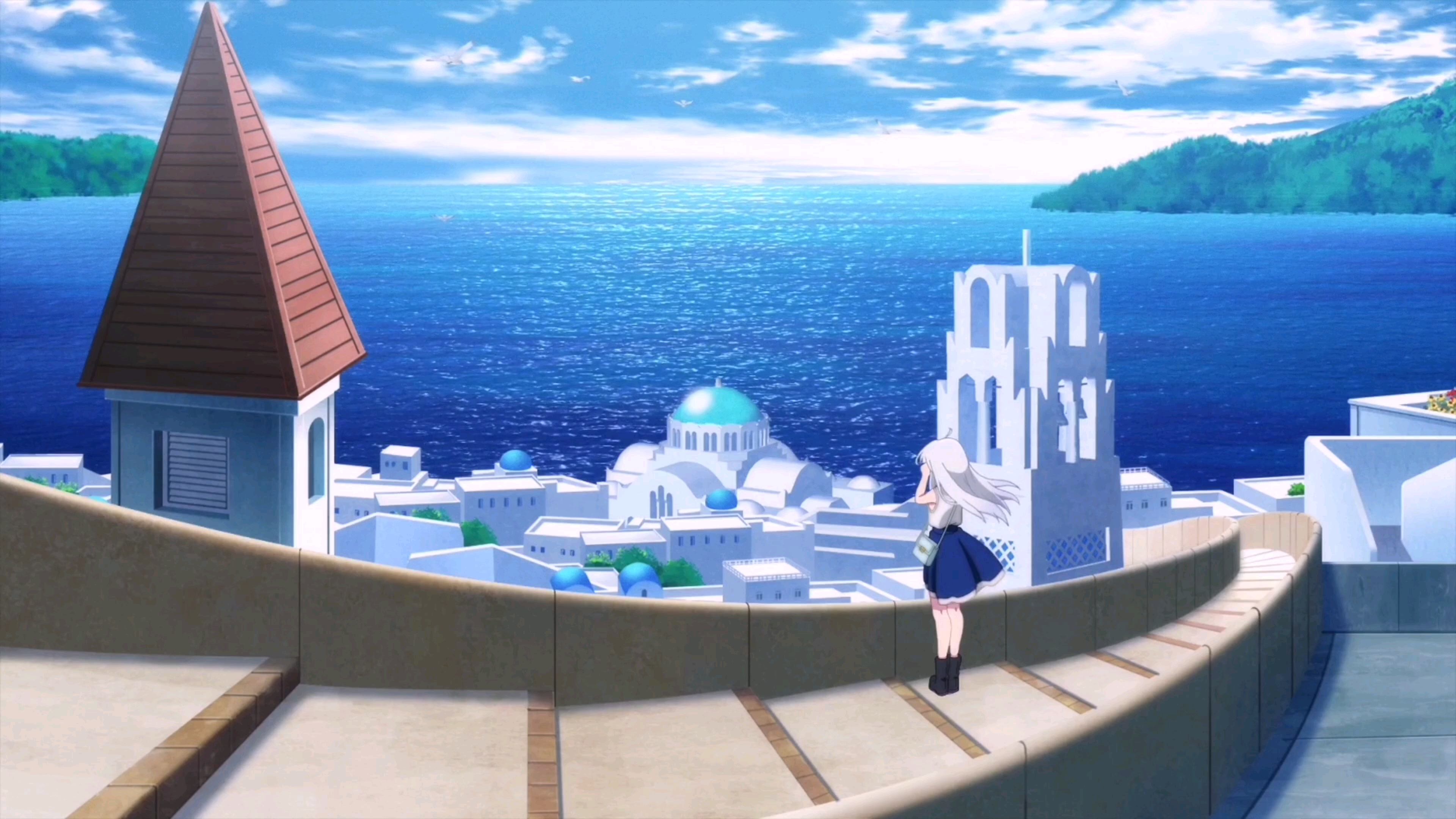 灰之魔女/伊蕾娜/治愈/6o帧〕还记得她吗?那个旅行魔女