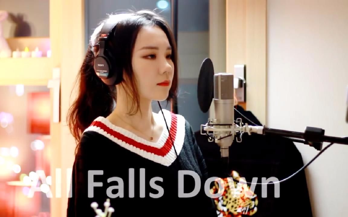 [图]【油管惊艳翻唱】Alan Walker - All Falls Down ( cover by J.Fla )（中英字幕）