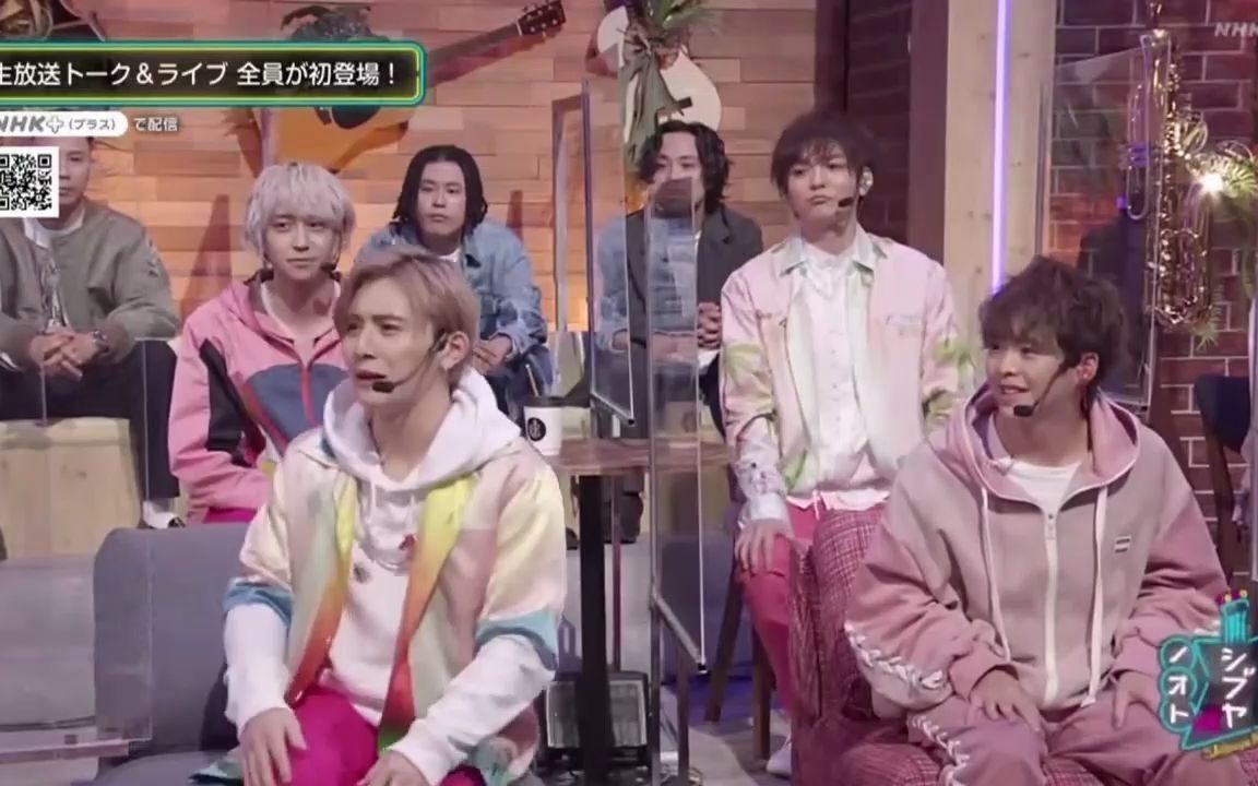 [图]【Hey! Say! JUMP cut】 涉谷之音 210515