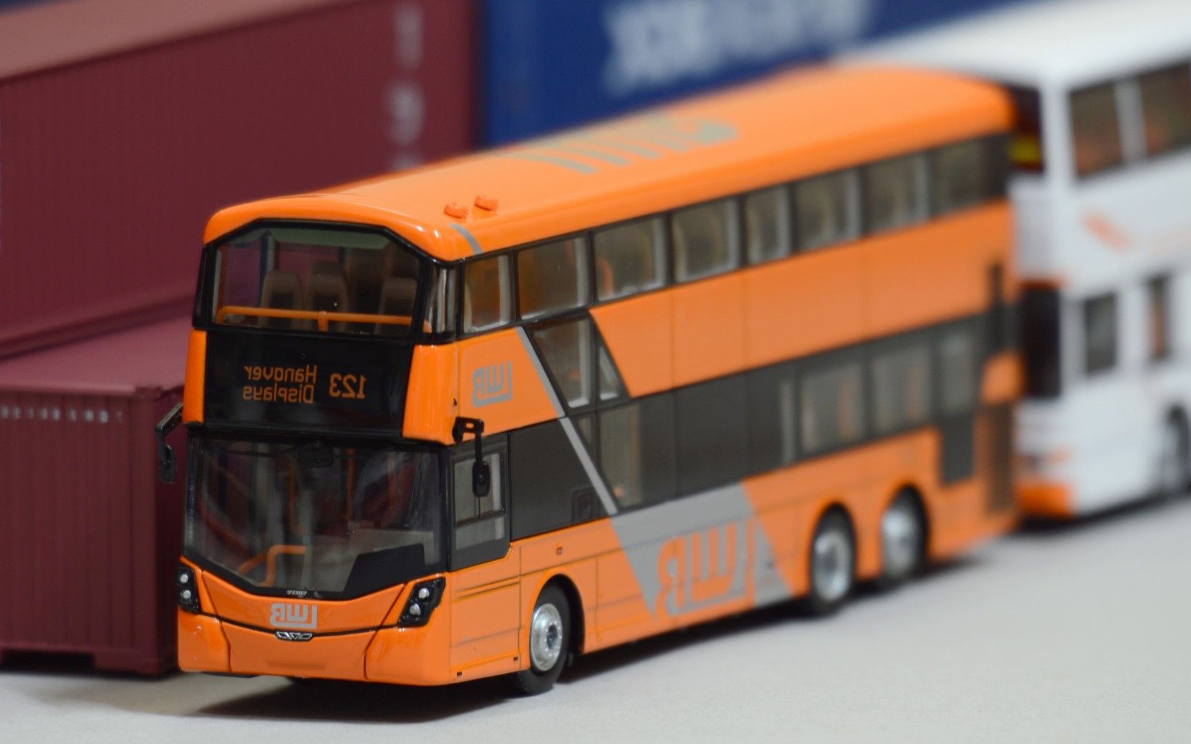 龍運富豪前衛玻璃梯 lwb volvo b8l wright gemini3