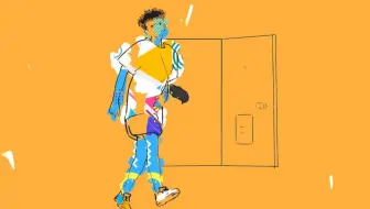 【AE教程】这动漫舞动动画效果，一定很火爆！