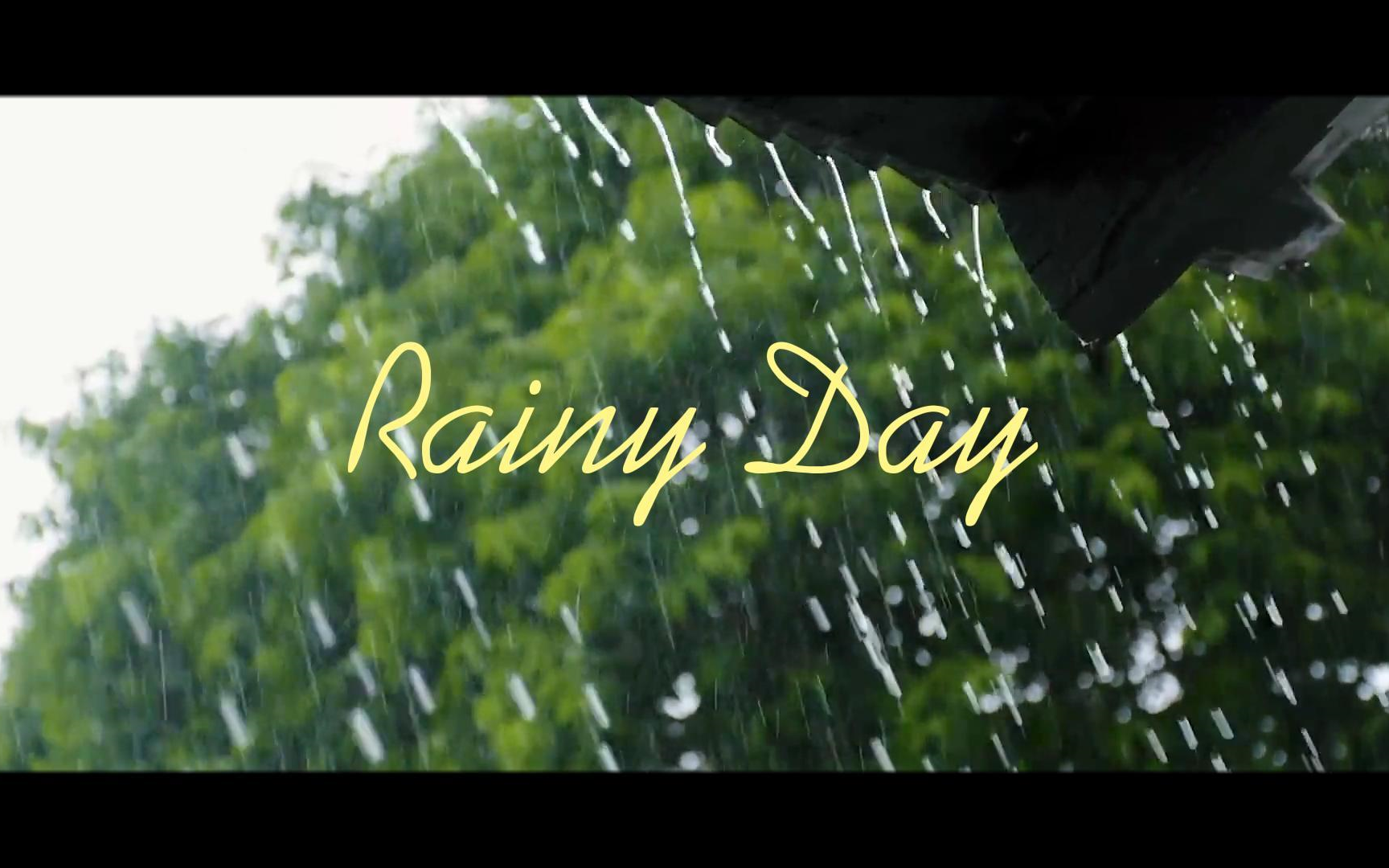 【顾乔/Rainy Day】重庆的雨 | “在哪,去接你.”哔哩哔哩bilibili