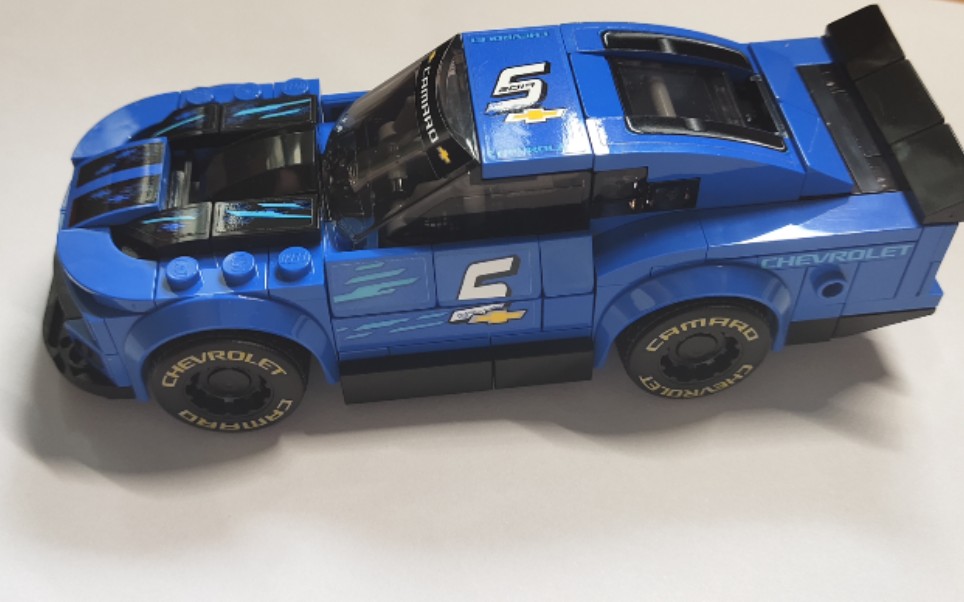 【ag】 乐高积木 75891 雪佛兰科迈罗zl1 拼装记 赛道版 lego 75891