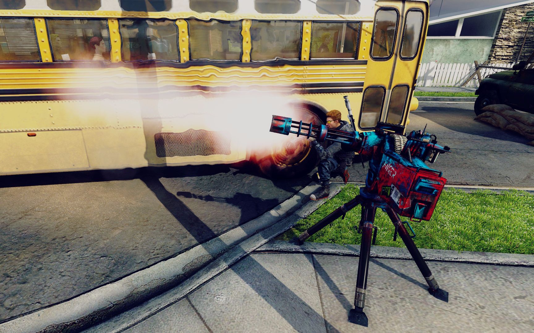 使命召唤ol新一代连杀奖励皮肤涂鸦哨戒机枪实体流出