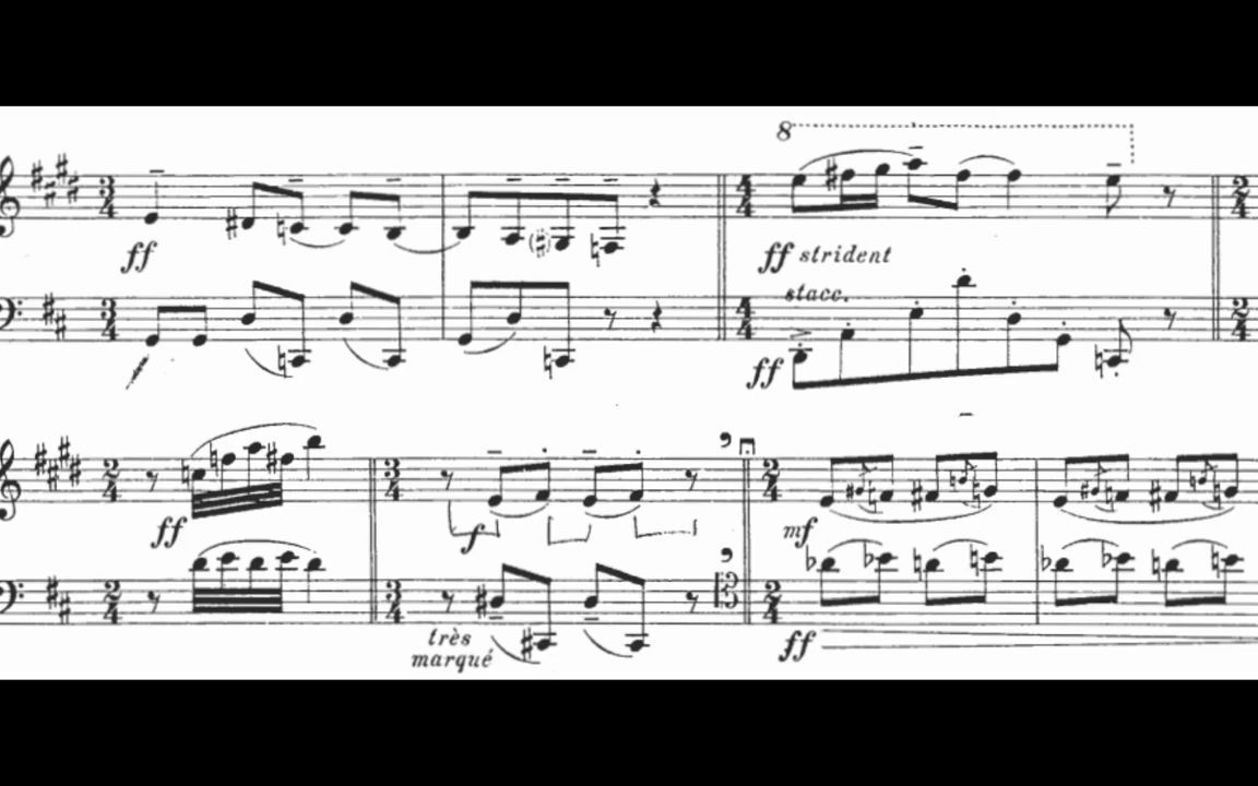 [图]【单簧管与巴松】普朗克 - 单簧管与巴松奏鸣曲 FP. 32a Francis Poulenc-Sonata for Clarinet and Bassoon