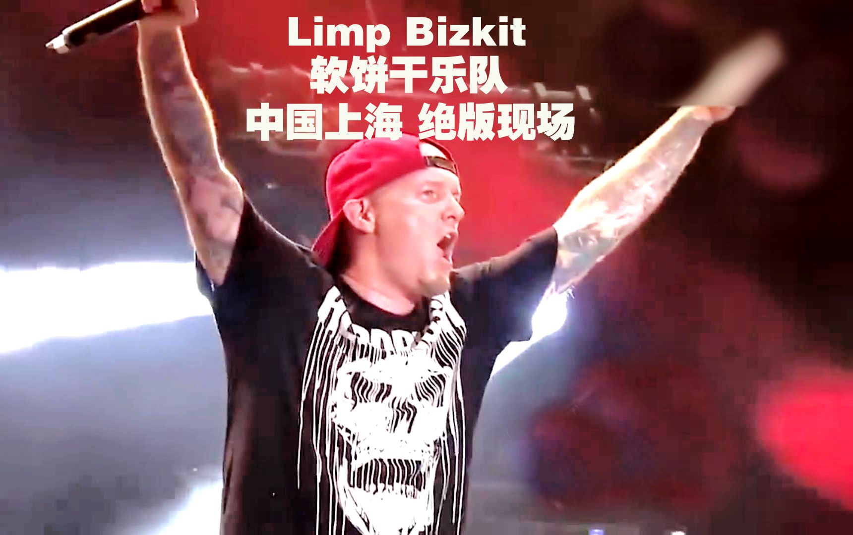 软饼干乐队中国上海音乐节现场 Limp Bizkit哔哩哔哩bilibili