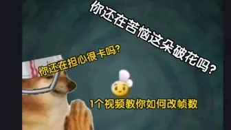 Descargar video: 【新人必看】植二如何不卡顿？教你改120帧，逃离破花的控制