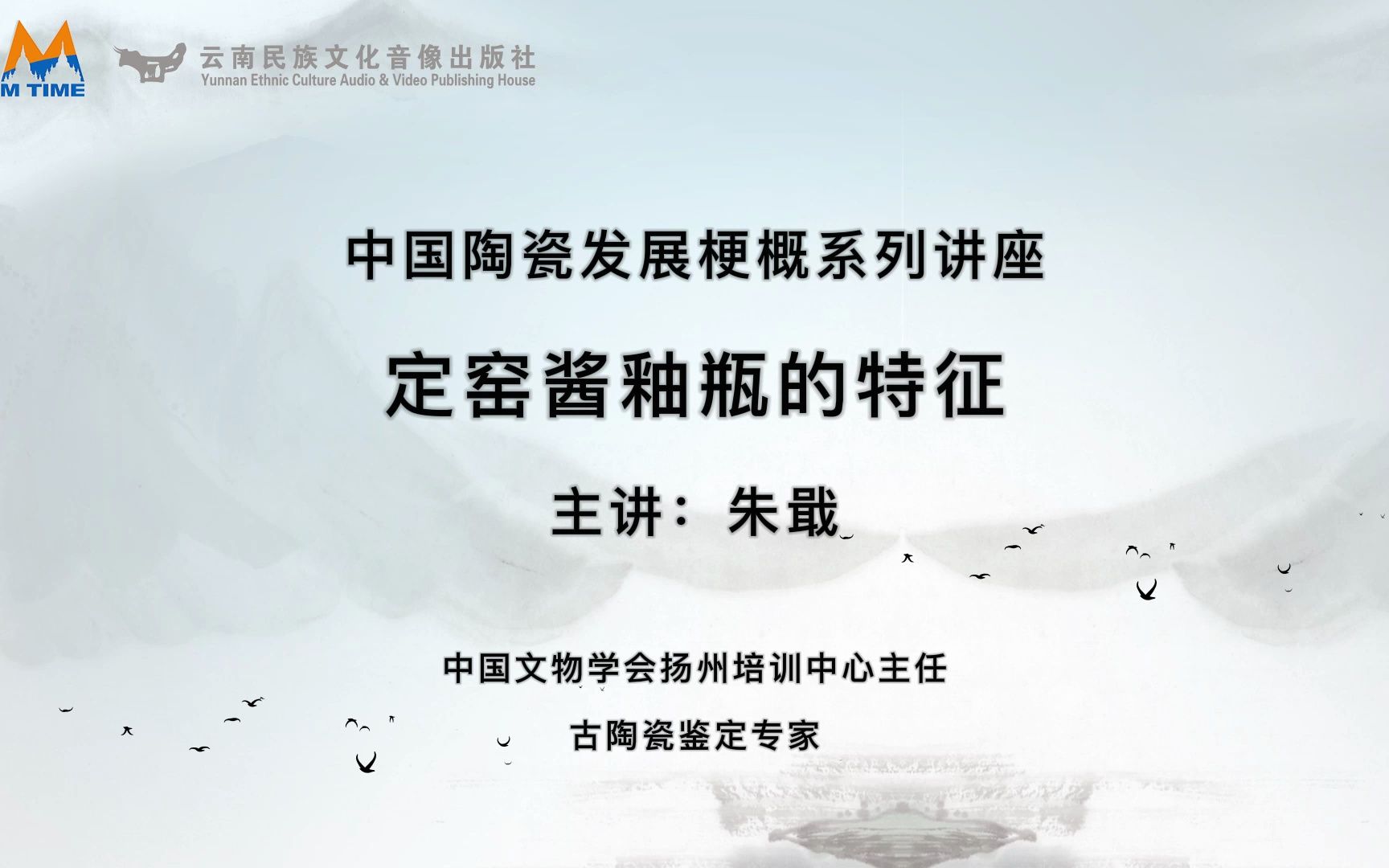 艺文大观之中国陶瓷发展梗概系列讲座—第八十讲:定窑酱釉瓶的特征哔哩哔哩bilibili