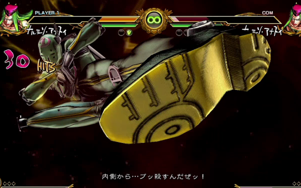 jojo全明星安娜苏潜行者vs安娜苏潜行者