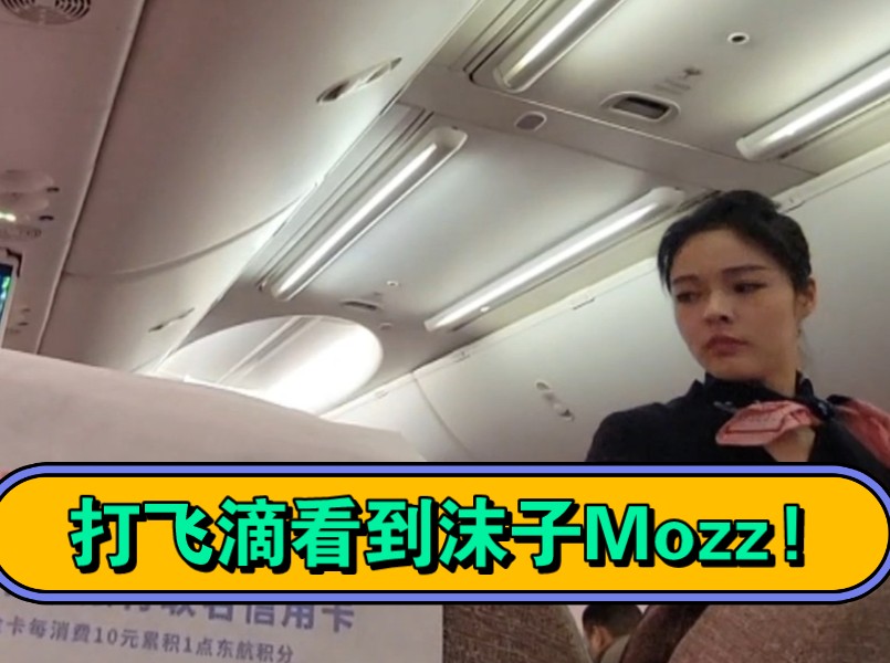 打飞滴看到沫子Mozz是什么情况?哔哩哔哩bilibili