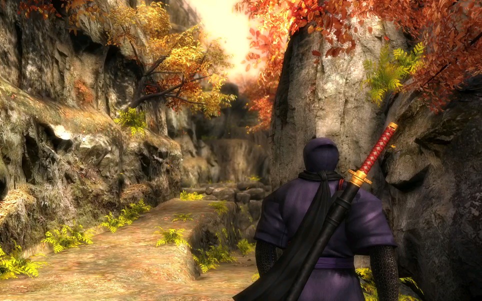 ps5玩忍者龙剑传大师合集忍龙1西格马实况流程解说第一