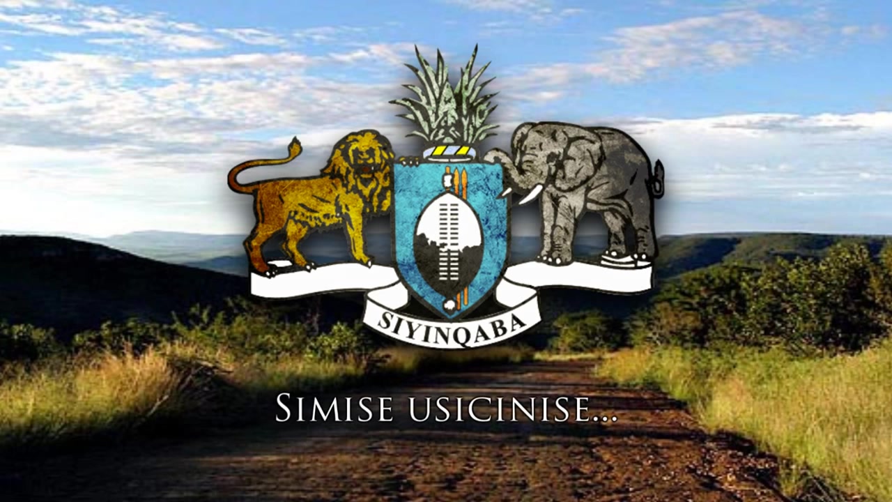 [derovolk] 斯威士兰国歌 - 我们的主啊,给予斯威士人恩赐的上帝