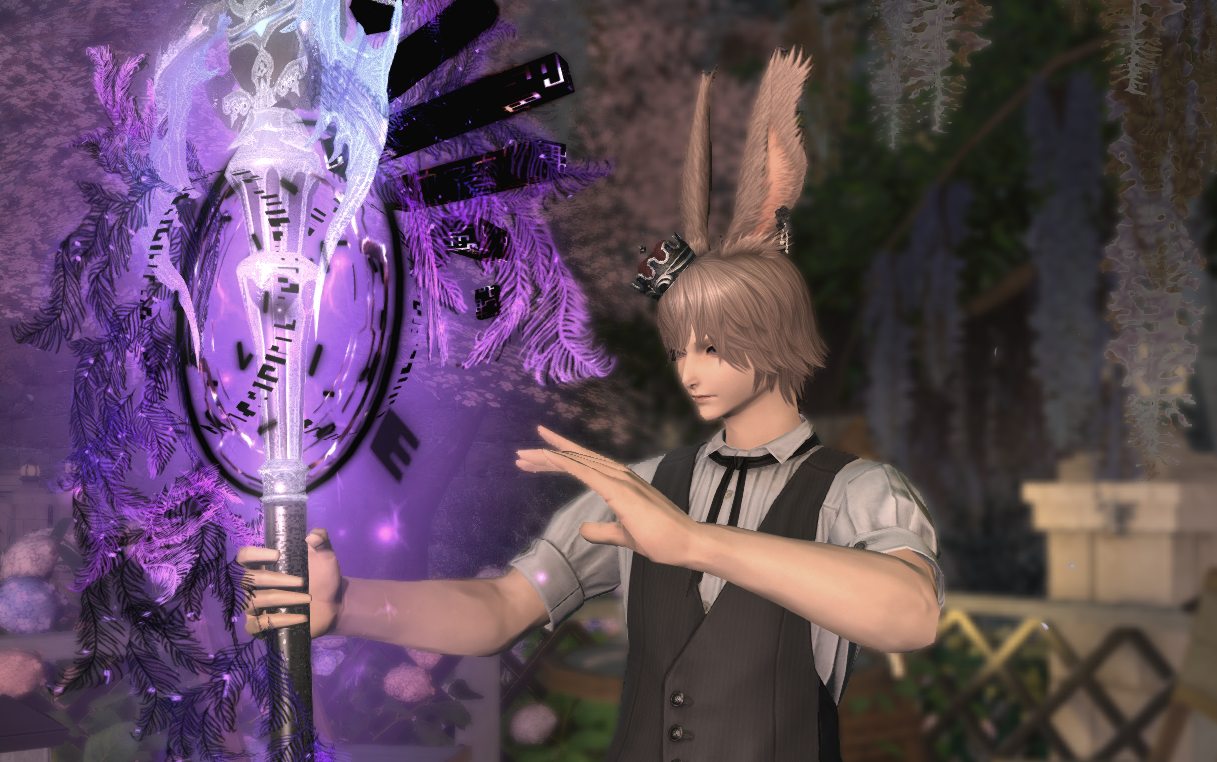 [ff14]欧米茄绝境验证战 白魔法师 初通第一视角