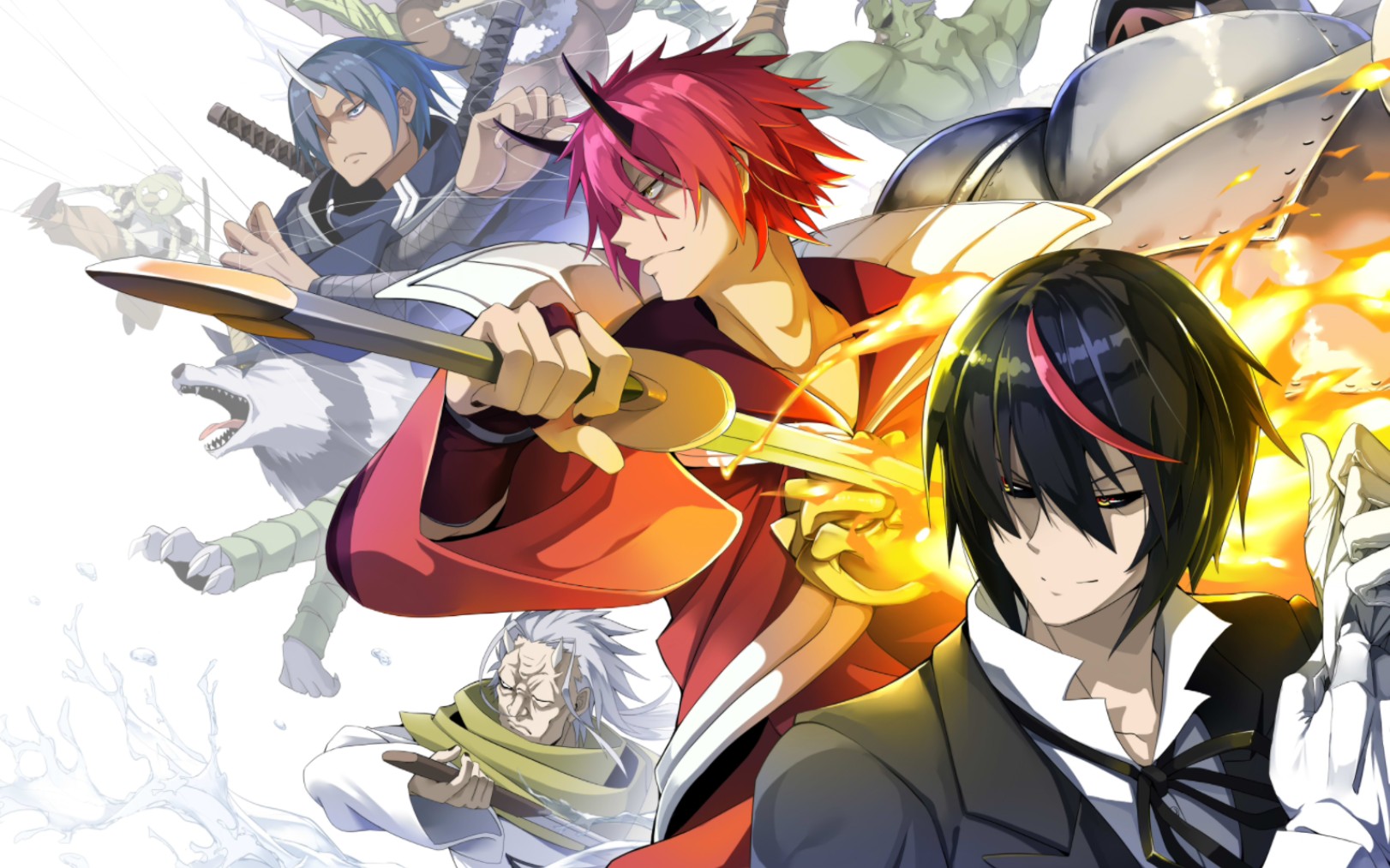 关于我转生变成史莱姆这档事:彩叶草之梦《主题曲:ヒカリハナツ》完整