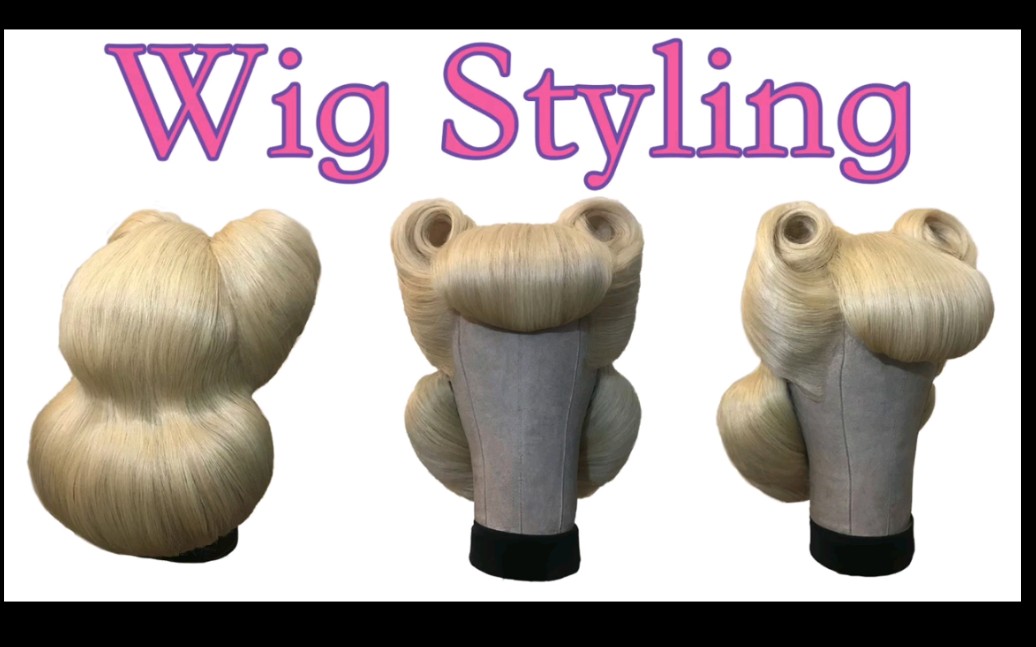 vintage40年代维多利亚式盘发详细教程