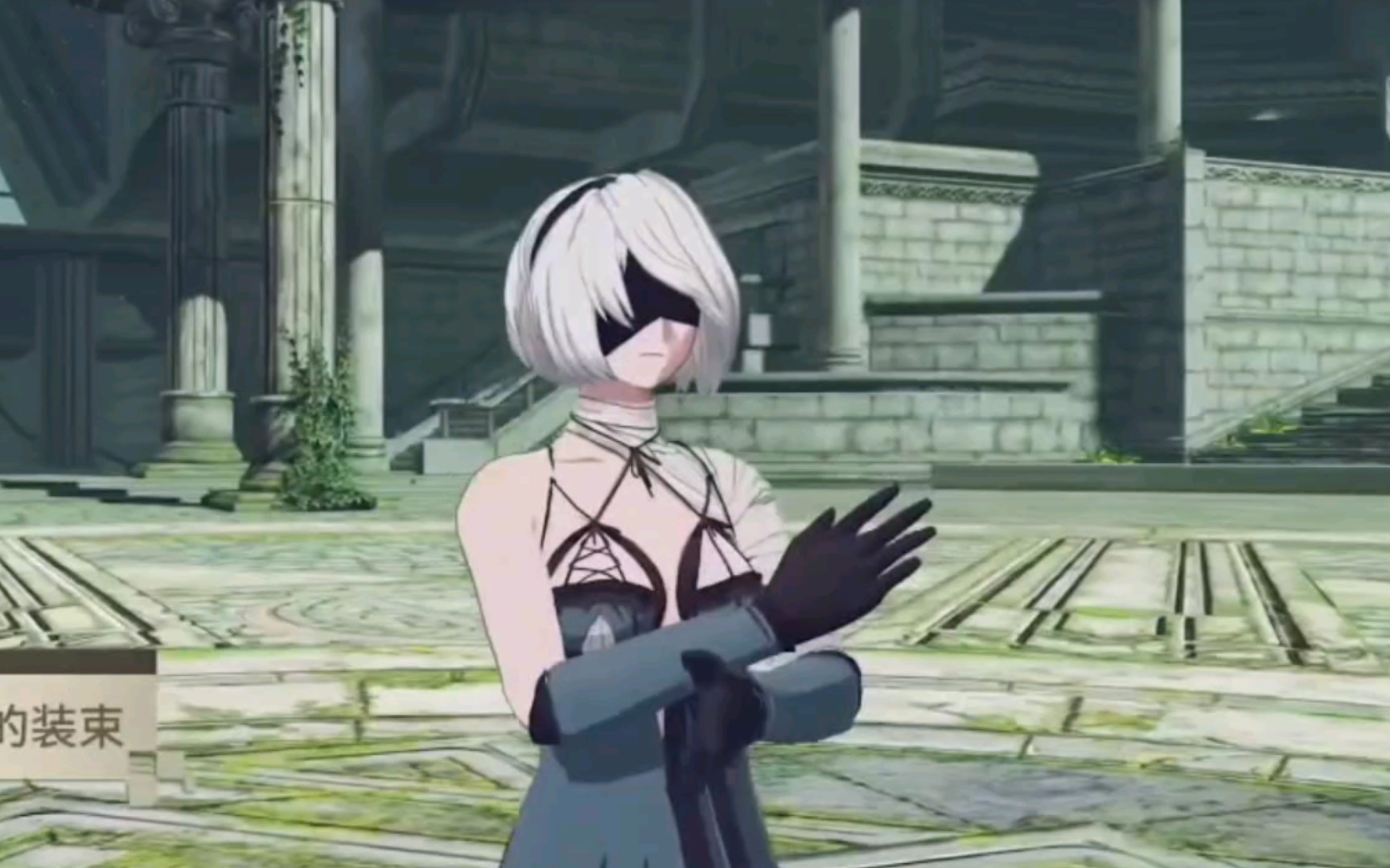 【战双x尼尔】新构造体2b!曲和白毛春节皮肤特效炸裂!