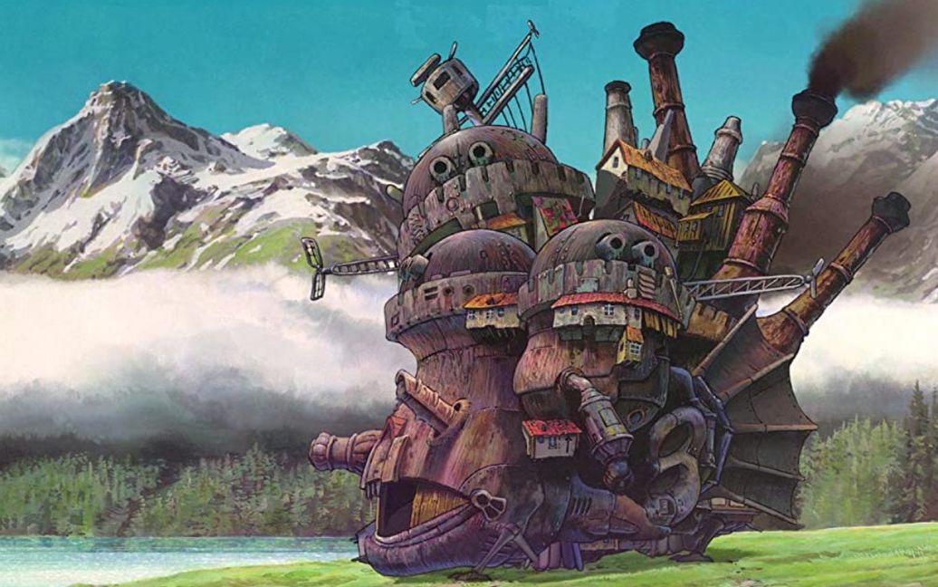 用钢琴演奏 哈尔移动城堡-the merry go round of life