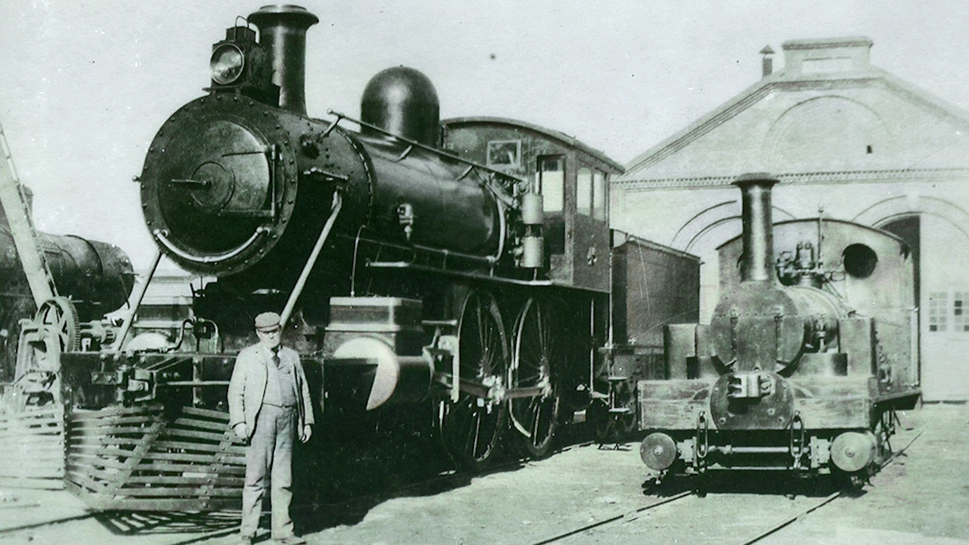 1881年中国火箭号(龙号)蒸汽机车