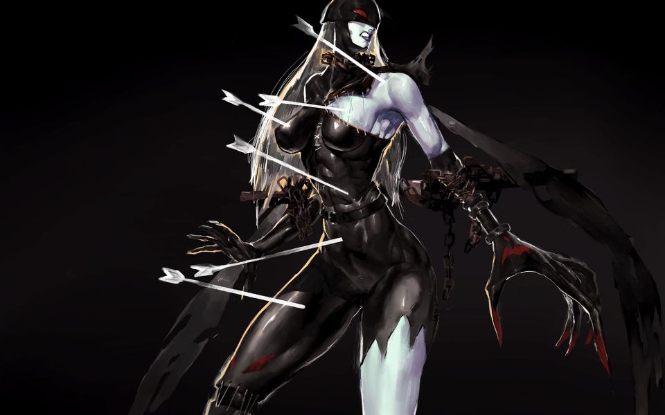 活动作品数码宝贝第二十七期高贵的堕天使妖女兽