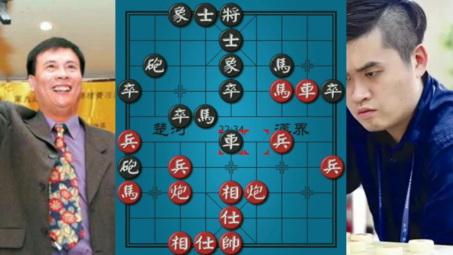 吕钦:陶特大最经典之战,五七炮反杀胡荣华反宫马_哔哩哔哩 (゜-゜)つ