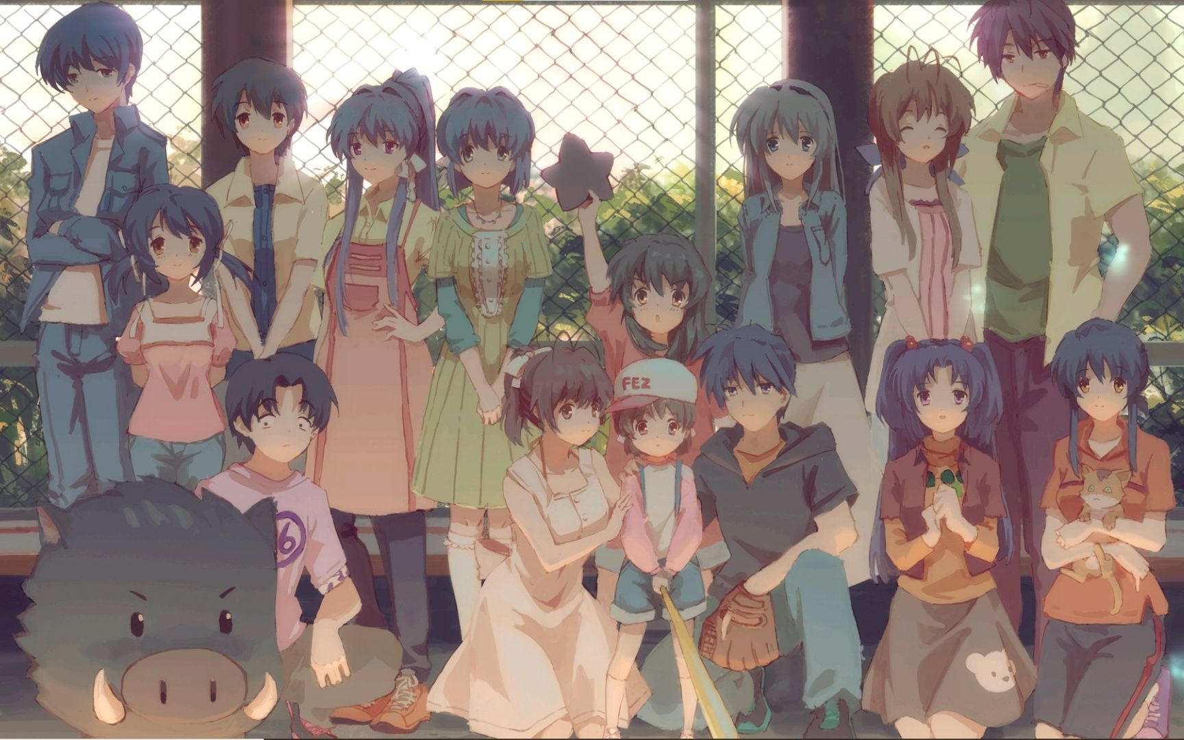 [图]短短3个小时的MAD，9.9分的神作-CLANNAD，如今还有人看吗？