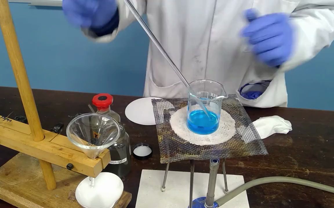 [图]Preparation of Copper Sulfate Crystals