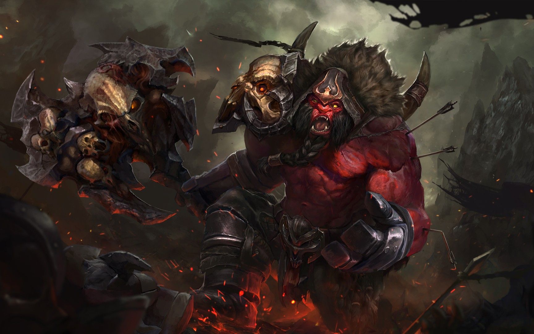 斧王已经不能再斩杀了吗