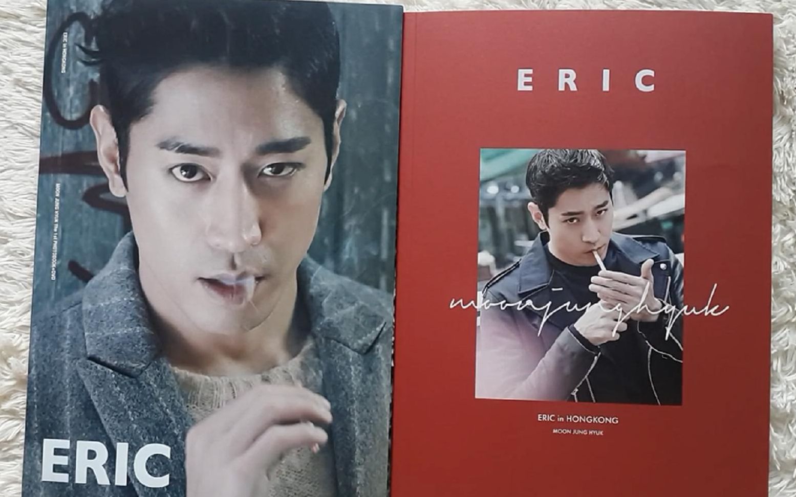 Eric Moon HK Photo Collection 文晸赫香港写真集哔哩哔哩bilibili