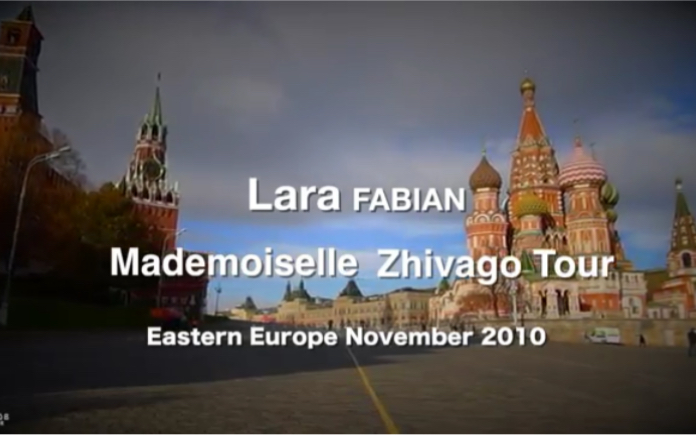 [图]【Zhivago 小姐】Lara Fabian Mademoiselle Zhivago 宣传