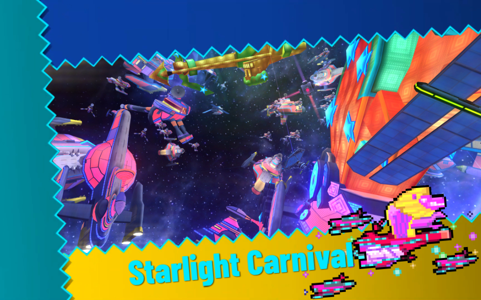 [图]【wii/1080P】[索尼克缤纷色彩] Starlight Carnival 全关卡流程